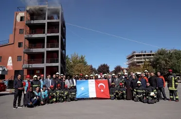Konya Büyükşehir Somali ve Türkiye'nin 15 Şehrinden İtfaiyecilere Eğitim Verdi