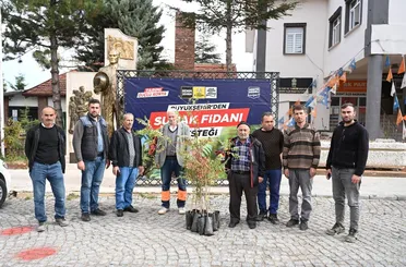 Konya Büyükşehir Üreticiye Sumak Fidanı Desteğinde Bulundu!