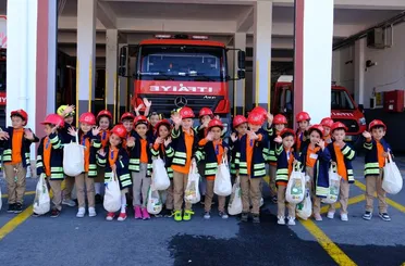 Konya Büyükşehirden 32 Bin Öğrenciye Yangın ve Afet Bilinci Eğitimi! 