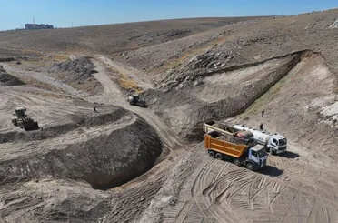 Konya Büyükşehir’den 450 Bin Metreküplük Sel Kalkanı