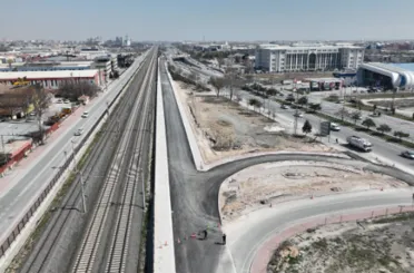 Konya Büyükşehir’den Demiryolu Caddesi’nde Trafiği Rahatlatacak Düzenlemeler