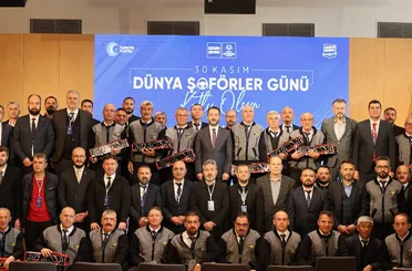Konya Büyükşehir’den Dünya Şoförler Günü İçin Anlamlı Program