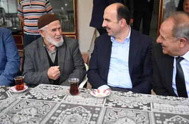 Konya Büyükşehir’den Emeklilere Vefa Projesi