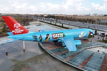 Konya Büyükşehir’den Gazze İçin Farkındalık Projesi