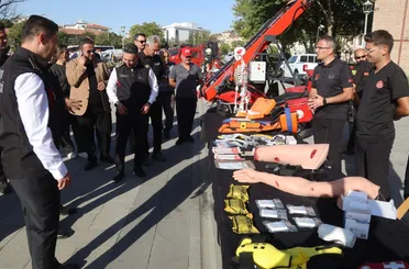 Konya Büyükşehir’den itfaiye haftasında farkındalık etkinliği