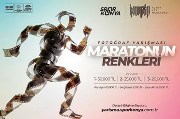 Konya Büyükşehir’den Maraton Coşkusunu Yansıtan Fotoğraf Yarışması