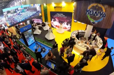 Konya Büyükşehir’e Turizm Fuarında “En Etkili Stant Tasarımı” Ödülü Verildi