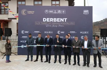 Konya Büyükşehir’in Derbent’e Kazandırdığı İlçe Tarım ve Orman Müdürlüğü Binası Açıldı