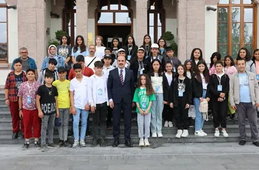 Konya Büyükşehir’in Kültür Gezileriyle İlçelerdeki Öğrenciler Konya’yı Yakından Keşfetti