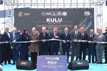 Konya Büyükşehir’in Kulu’ya Kazandırdığı GES’in Açılışını Sağlık Bakanı Koca Yaptı