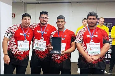 Konya Cirit Atmada Avrupa İkincisi Oldu