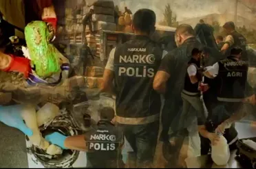Konya Dahil 73 İlde Uyuşturucu Operasyonu: 1.695 Şüpheli Yakalandı