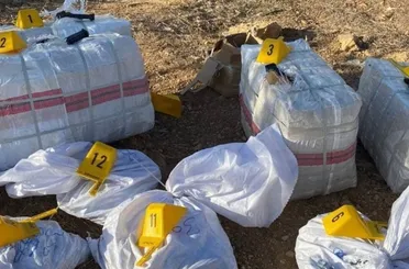 Konya Derbentte Binlerce Silah Parçası Bulundu!