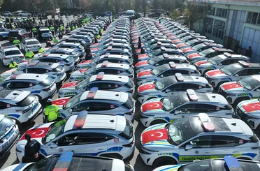 Konya Emniyet Teşkilatına 238 Aracın Teslim Töreni Gerçekleşti!