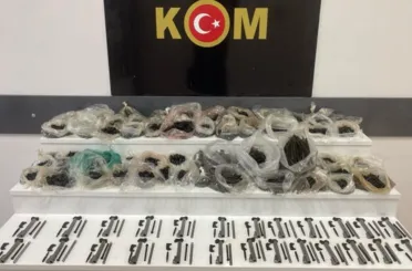 Konya Emniyeti Kaçakçılıklara Göz Açtırmıyor: 19 Kişi Yakalandı