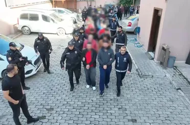 Konya emniyetinden dev operasyon! Binlerce kişi yakalandı