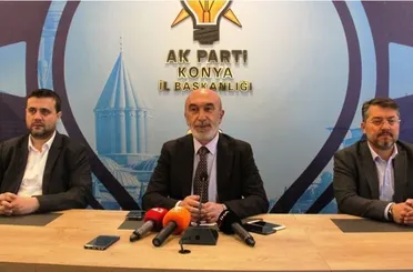 Konya, Erdoğan'ı hep coşkuyla karşıladı