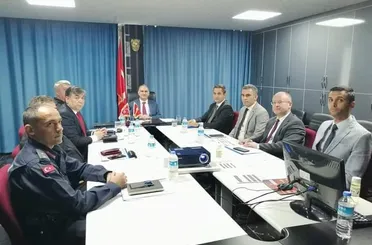  Konya Ereğli’de Güvenlik ve Asayiş Toplantısı yapıldı!