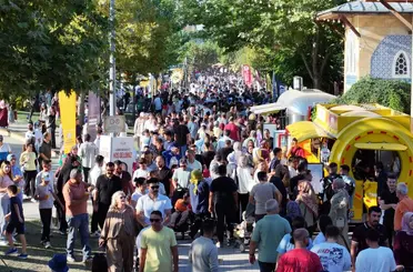 Konya GastroFest’e Rekor İlgi! Yüz Binlerce Kişi Akın Etti