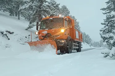 Konya Genelinde Yoğun Karla Mücadele Çalışması!