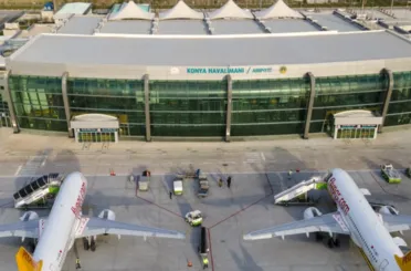 Konya havalimanından ocak ayında kaç kişi uçtu?