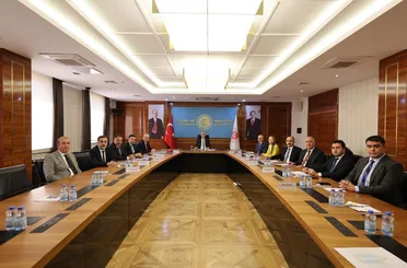 Konya Heyeti Ankara’da Yatırım ve Projeleri İstişare Etti