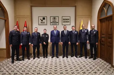 Konya İtfaiyesi’nden Başkan Altay’a İtfaiye Haftası ziyareti!