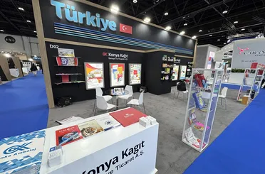 Konya Kağıt, 'Paper & Tissue Show Abu Dhabi'de!