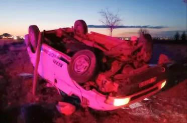 Konya Karapınar- Ereğli karayolunda kaza meydana geldi: 6 yaralı var!