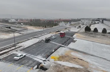 Konya Keçili Köprüsü Bayram Öncesi Hizmete Açıldı!