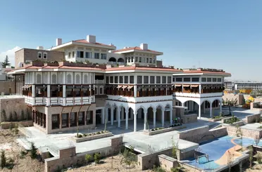 Konya manzaralı Akyokuş Kasrı hizmete girdi!