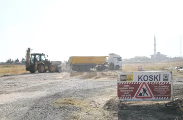 Konya Merkez'de Koski'den 3.8 km Altyapı Çalışması! 