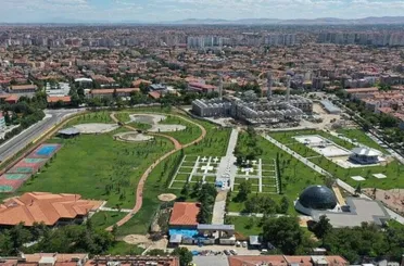 Konya Millet Bahçesi bu ay açılıyor