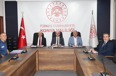  Konya Organize Sanayi Bölgesi’ne Yeni Polis Merkezi Geliyor!