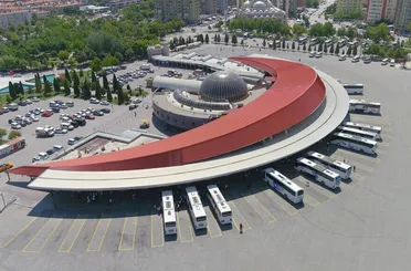 Konya Otogarı Türkiye’de ilk marka tescili alan otogar oldu