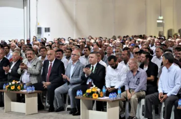 Konya Pancar Ekicileri Kooperatifi 71. Olağan Mali Genel Kurulu Yapıldı