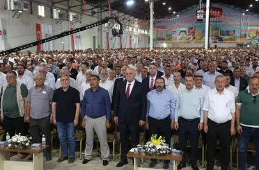 Konya Pancar Ekicileri Kooperatifi’nde sandıktan net mesaj: Başkan Erkoyuncu’ya güçlü destek