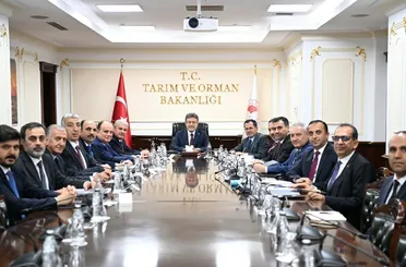 Konya Protokolünden Ankara’da Tarım ve Orman Bakanı Yumaklı’ya Ziyaret