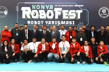 Konya Robofest Robot Yarışması Sona Erdi