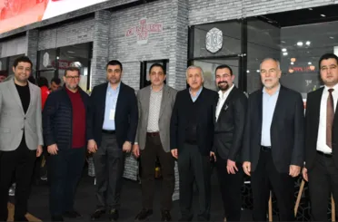 Konya Sanayi Odası Başkanı Büyükeğen, Konya Tarım Fuarı’nı Ziyaret Etti