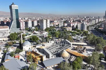 Konya Şehir Kütüphanesi Kültür ve Eğitim Yuvası Olacak!