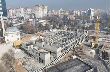 Konya Şehir Kütüphanesi’nde Çalışmalar Hızla Sürüyor!