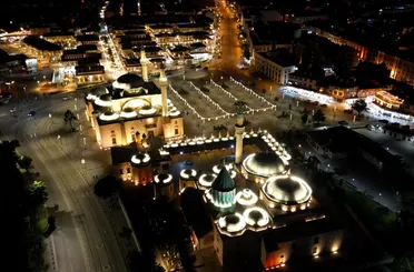 Konya Şehir Merkezi Kurban Bayramı Öncesi Işıl Işıl Oldu!