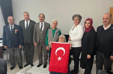 Konya Şehit Öğretmenlerin Ailelerini Unutmadı!