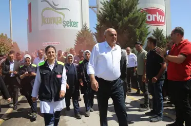 Konya Şeker’den Çalışanlarına Büyük Müjde! Kişi Başı 50 bin TL Ödenecek!
