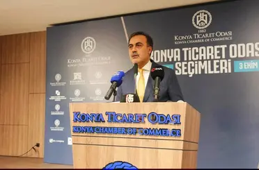 Konya Ticaret Odası’nda Seçim Heyecanı Sona Erdi: Selçuk Öztürk’ten Teşekkür Mesajı