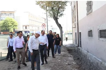  Konya Valiliği’nde restorasyon çalışmaları sürüyor