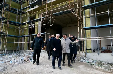 Konya Valisi Akın, Başkan Kılca Karatay Spor Merkezi’ni İnceledi!