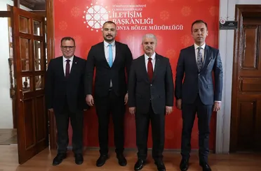 Konya Valisi İbrahim Akın, CİB Konya Bölge Müdürlüğünü Ziyaret Etti!