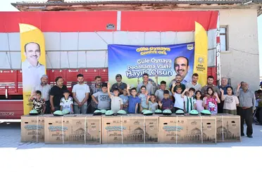 Konya’da 13 Bin Çocuk Bisikletine Kavuşuyor: “Güle Oynaya Camiye Gel” Projesinde Dağıtım Başladı